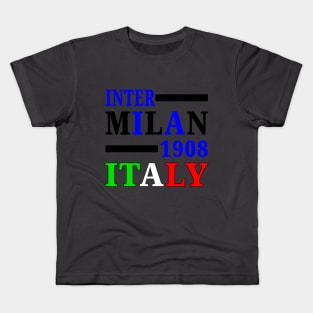 Inter Milan 1908 Italy Classic Kids T-Shirt